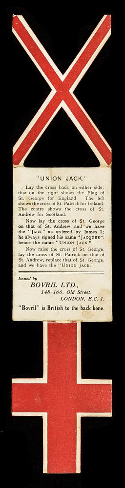 Union Jack... / issued by Bovril Ltd.
