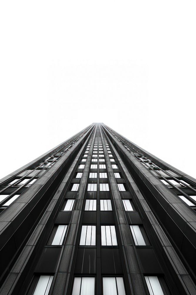 Tall brutalist skyscraper architecture backgrounds building.
