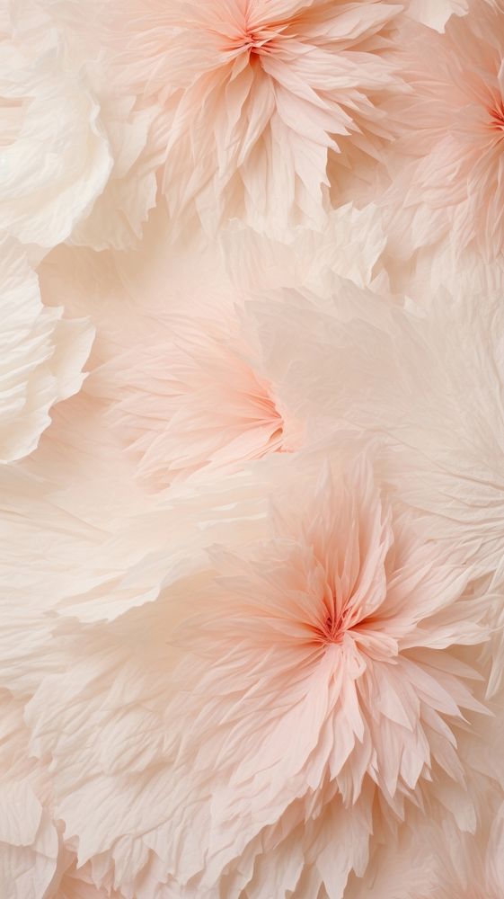 Fiber textured petal backgrounds flower.