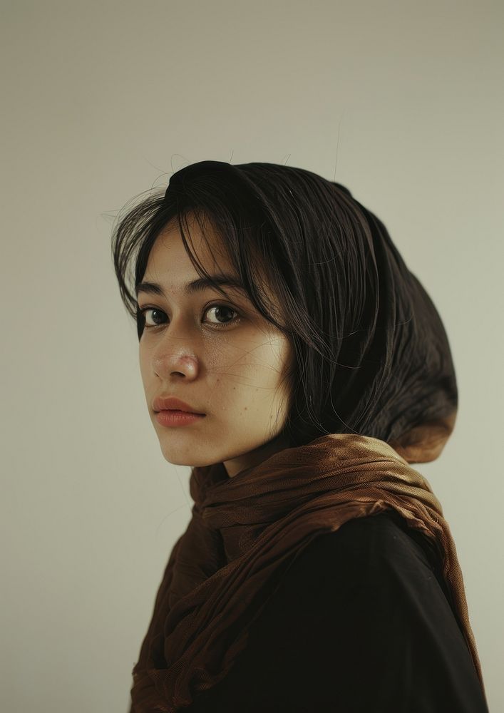 Indonesia woman portrait adult photo.