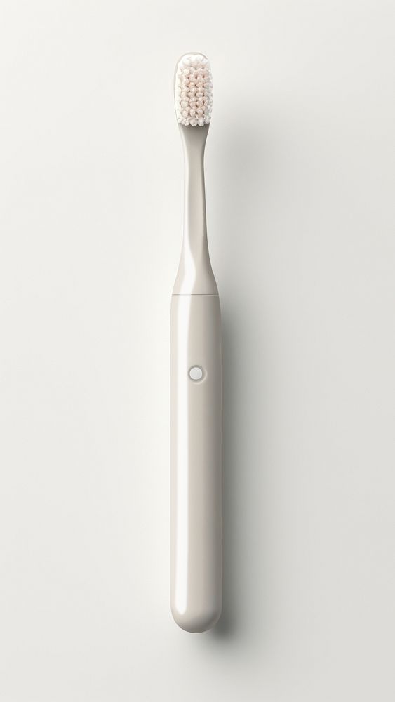 Gray toothbrush