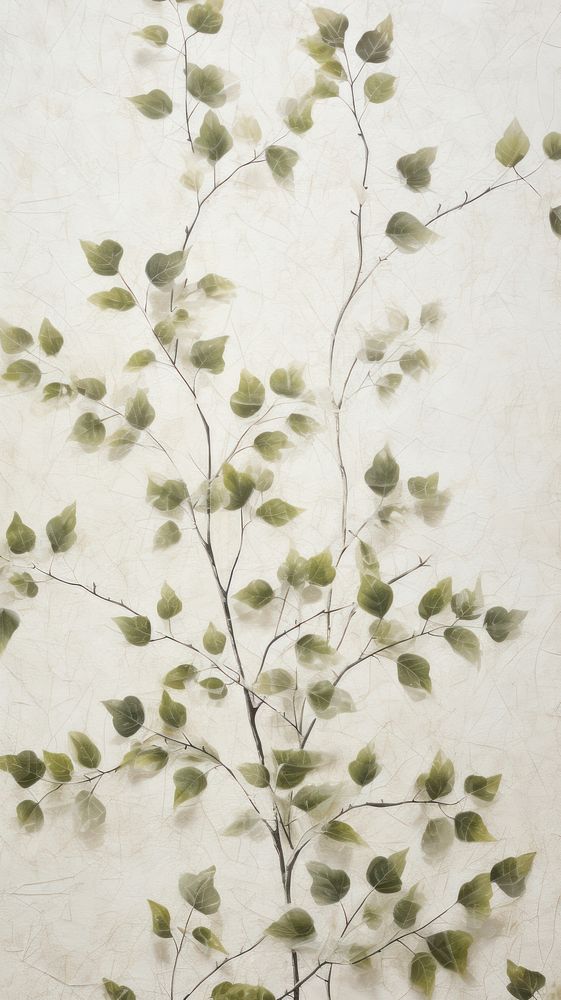 White mulberry paper textured backgrounds plant leaf.