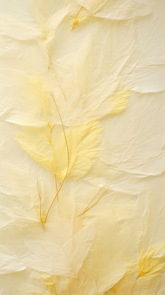 Filaments textured paper backgrounds yellow.