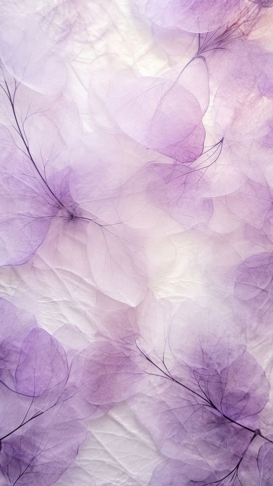 Fibers textured purple petal backgrounds.