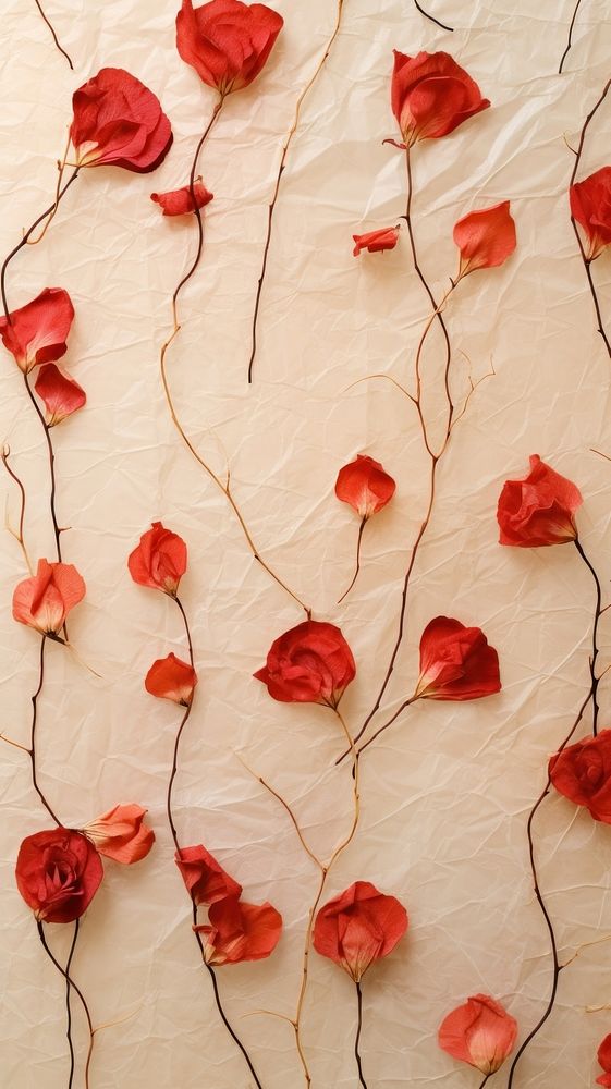 Mulberry paper petal rose backgrounds.