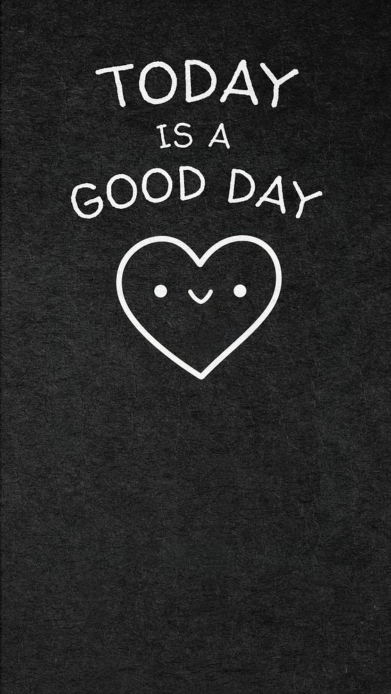 Today is a good day quote Instagram story template