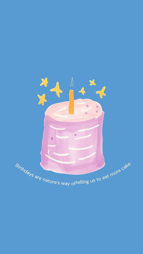 Birthday  quote  template