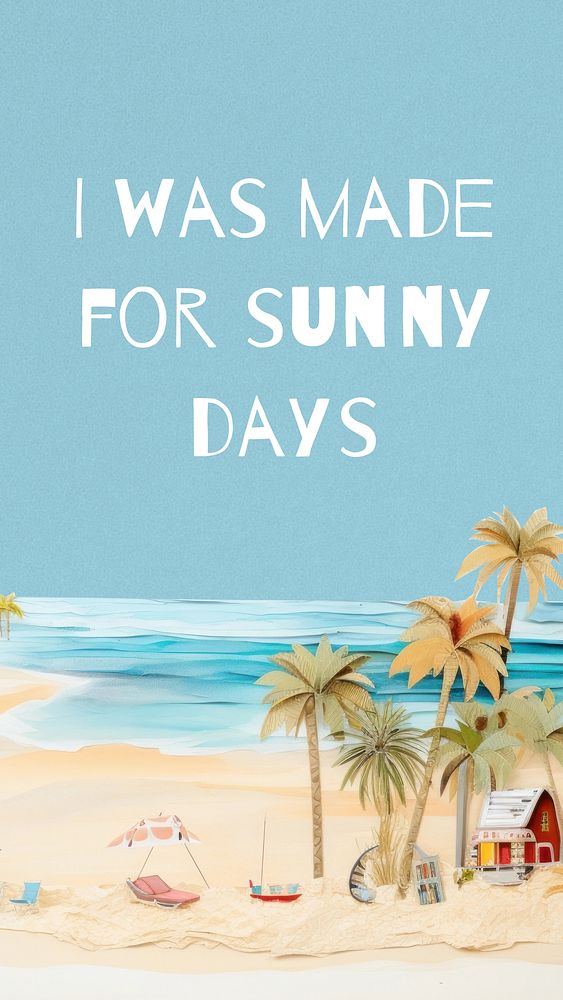 Made for sunny day mobile wallpaper 