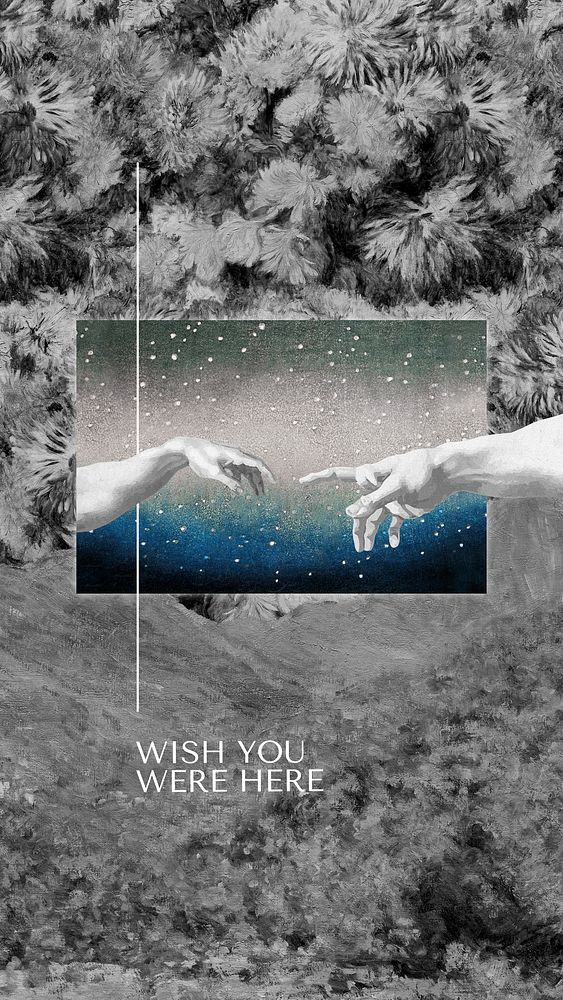 Wish you were here Instagram story 