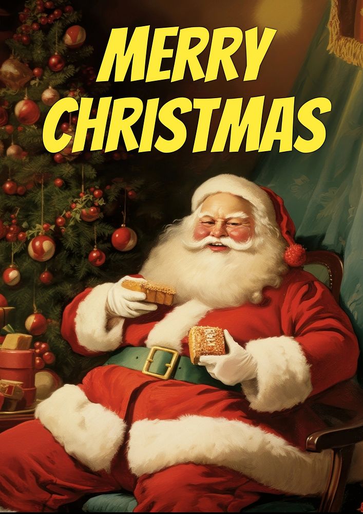Merry Christmas poster 