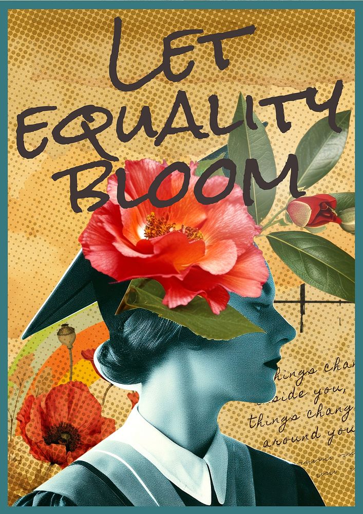 Equality quote poster 