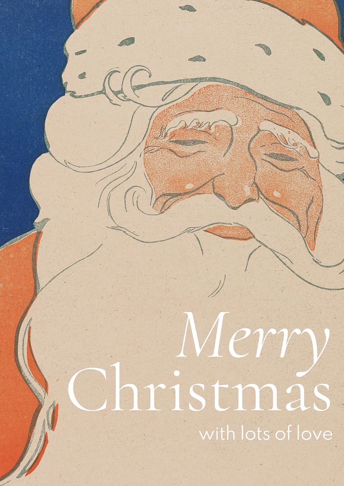 Merry Christmas poster 