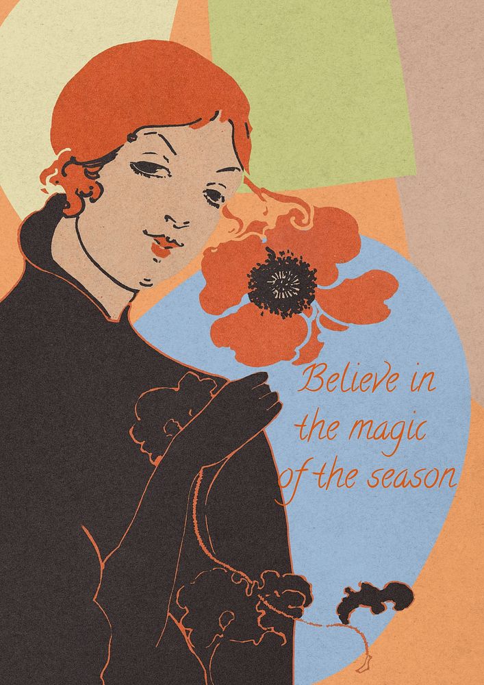 Magic & season quote poster 