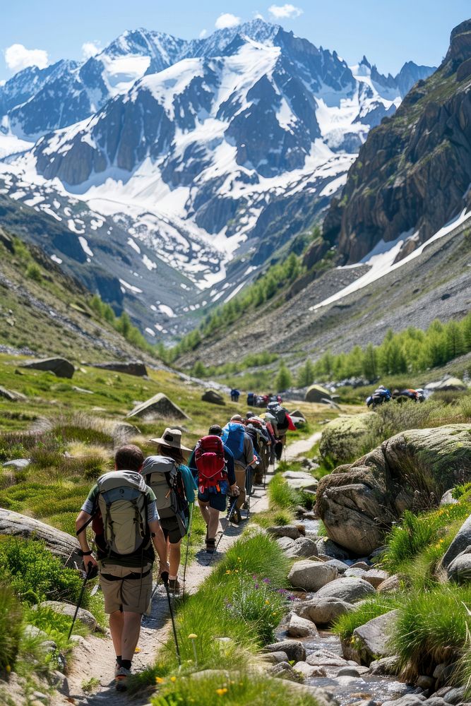 Hiking nature transportation backpacking. | Free Photo - rawpixel