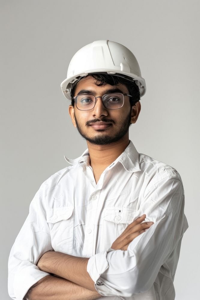 Indian industrial engineer photo photography clothing.