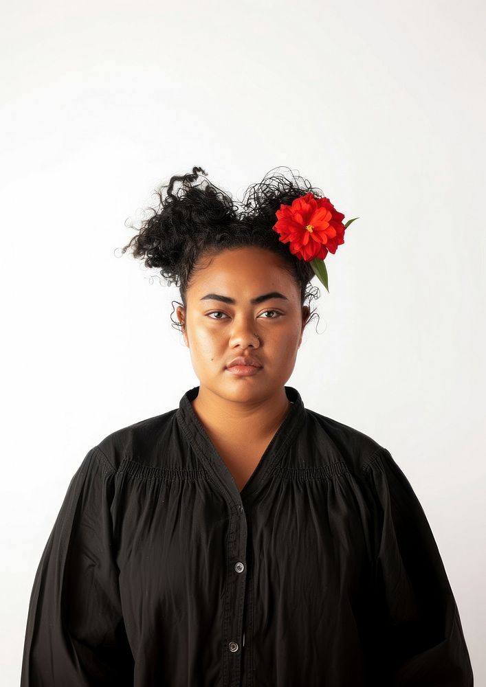 Tongan woman portrait photo face. | Free Photo - rawpixel