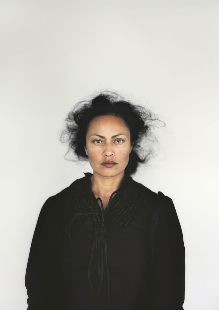 Tongan woman portrait photo face. | Free Photo - rawpixel