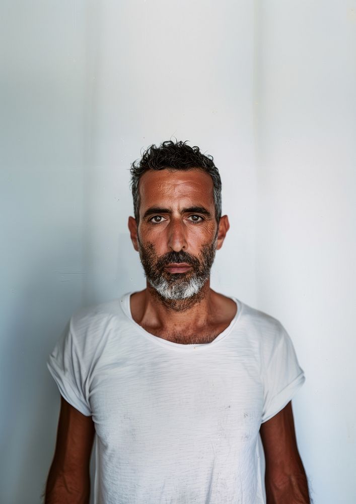 Israeli man portrait photo face.