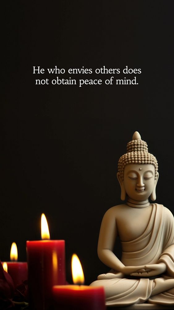 Buddhism  quote Facebook story template
