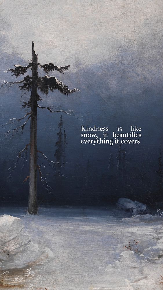 Kindness quote Instagram story 