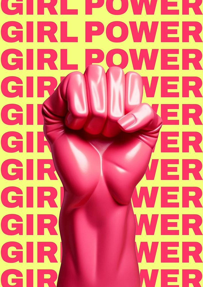 Girl power poster 