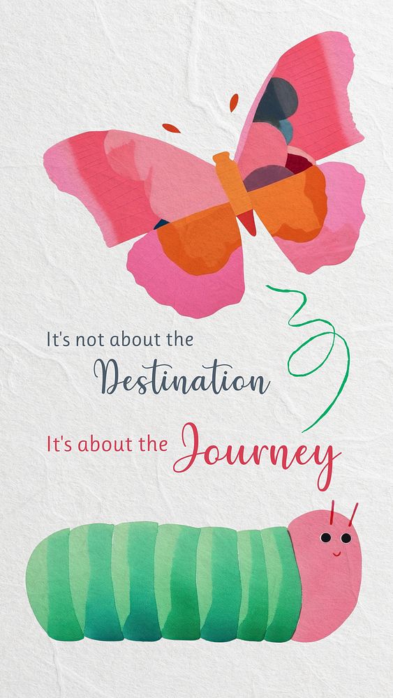 Journey  quote  template