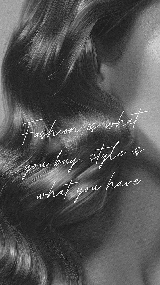 Fashion  quote Facebook story template