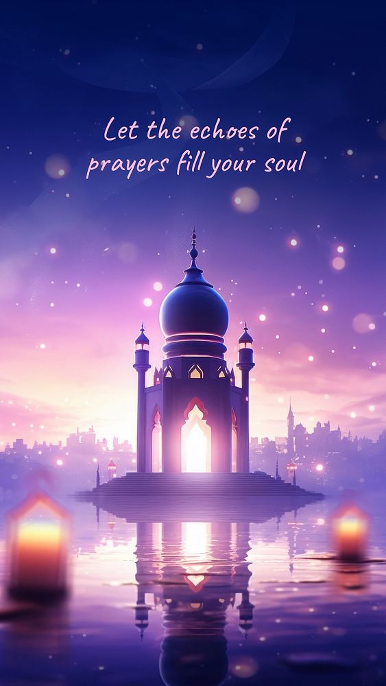 Prayers echoes Instagram story 