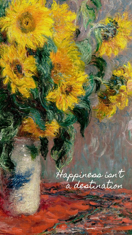 Happiness Instagram story 