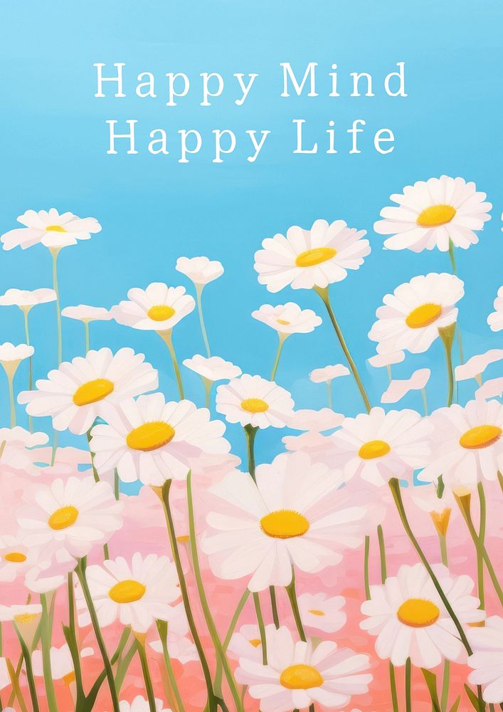 Happy life poster 