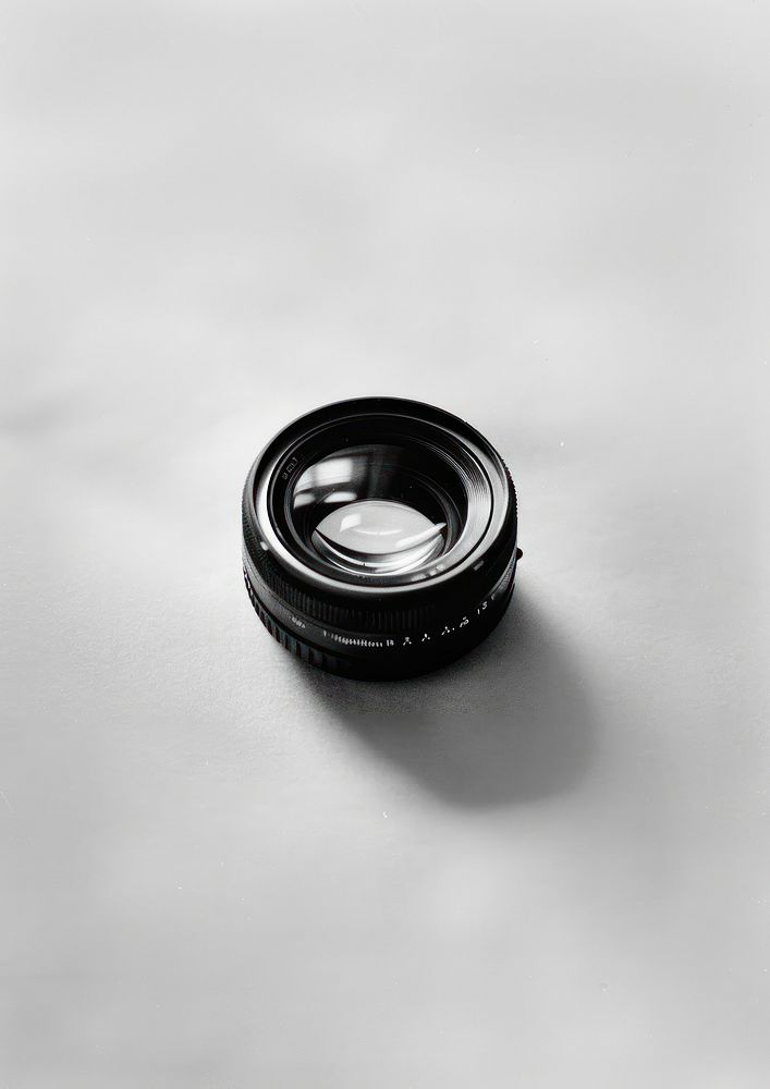 A camera lens electronics lens cap.