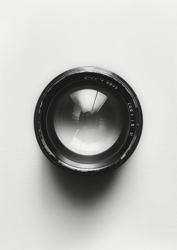 A camera lens photography electronics speaker.