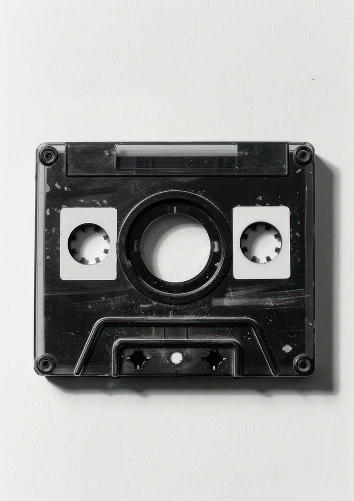 A cassette tape electronics speaker audio speaker.
