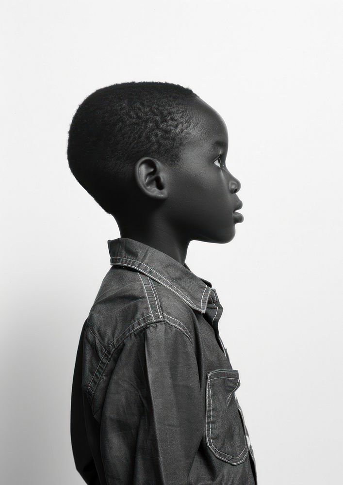 black kid standing photography portrait | Free Photo - rawpixel