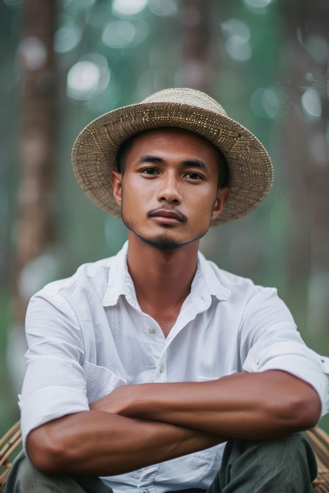 Indonesian Magician photography portrait clothing.
