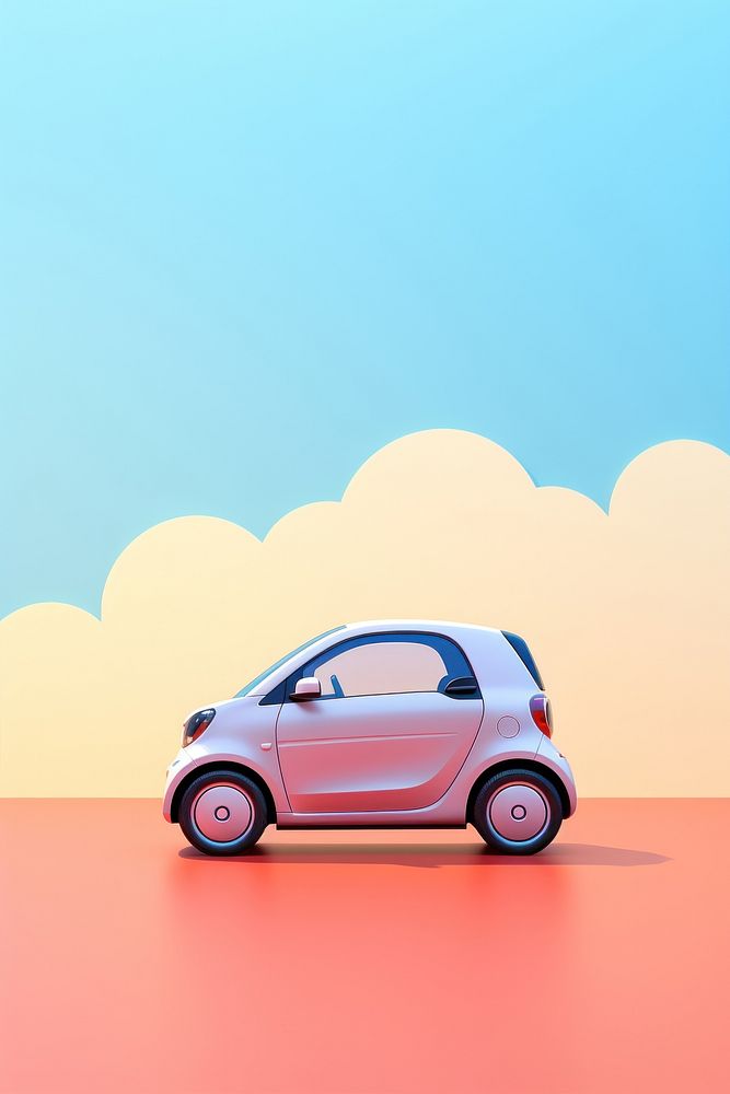 An eletric car vehicle day | Premium Photo Illustration - rawpixel