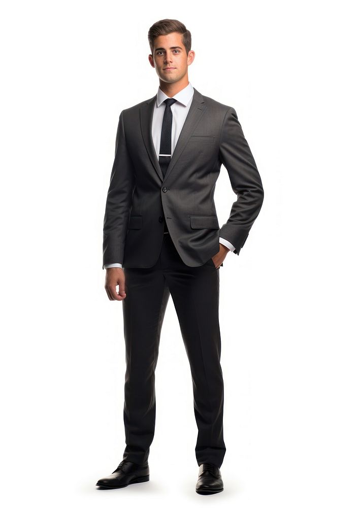 Businessman clothing apparel tuxedo.