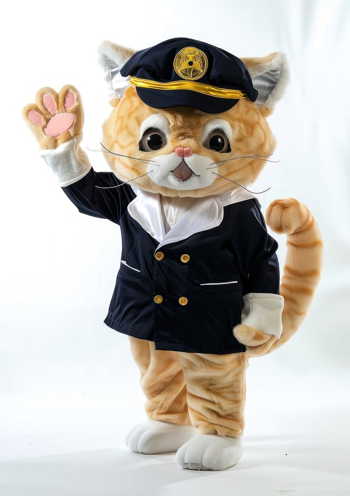 Cat mascot costume clothing apparel hosiery.