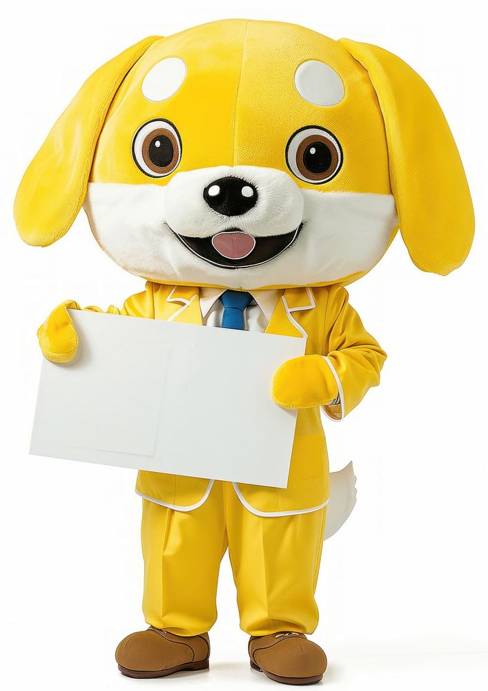 Dog mascot costume clothing apparel coat.