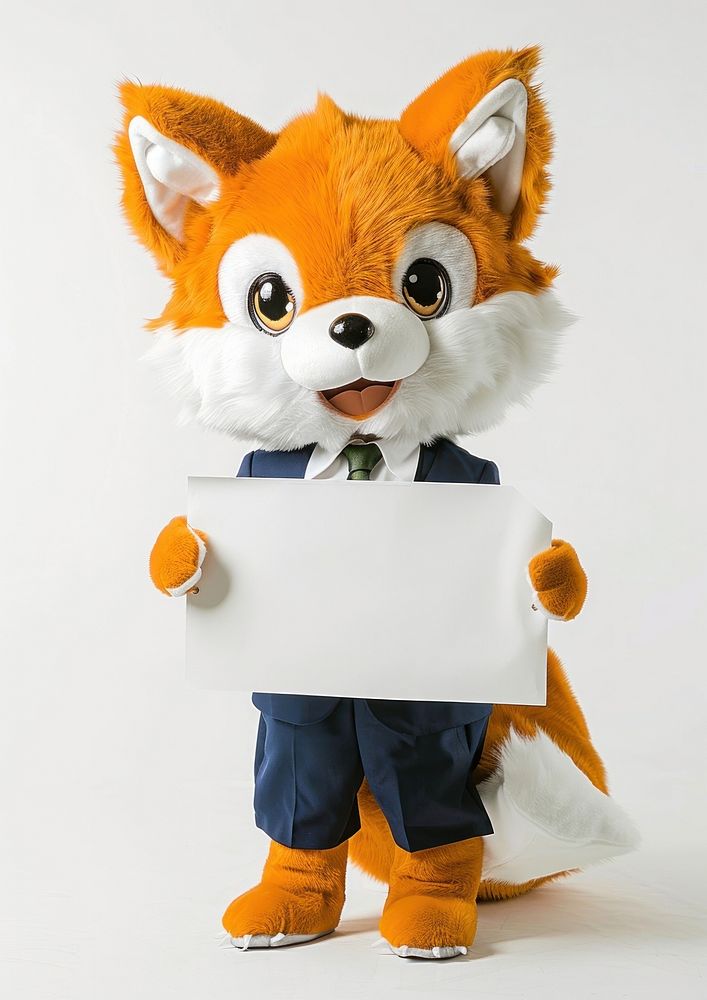 Fox mascot costume clothing apparel hosiery.