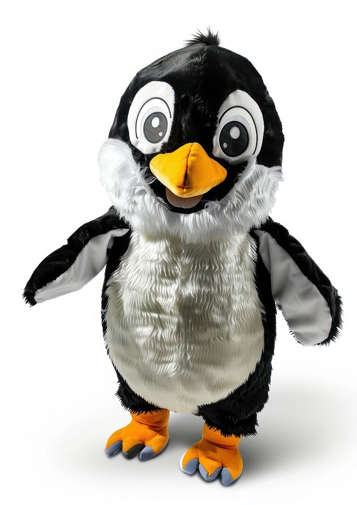 Penguin mascot costume animal bird cute.