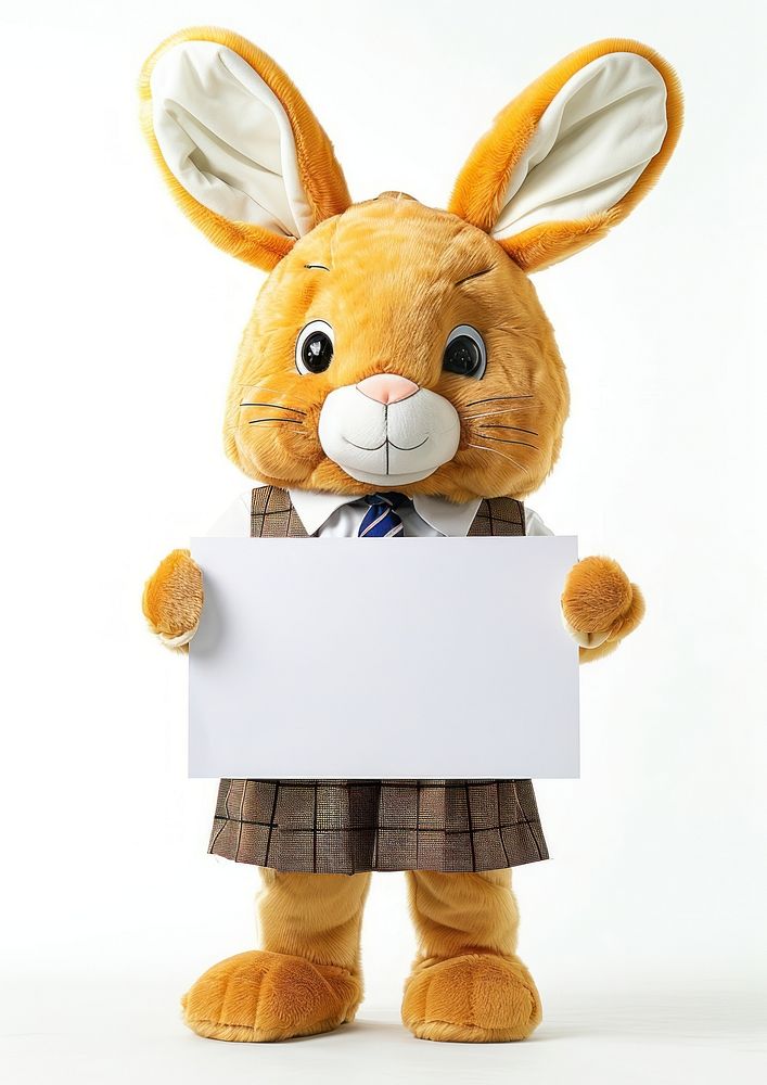 Rabbit mascot costume accessories accessory plush.