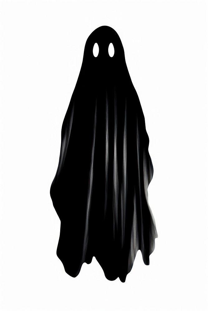 Ghost silhouette clothing fashion.