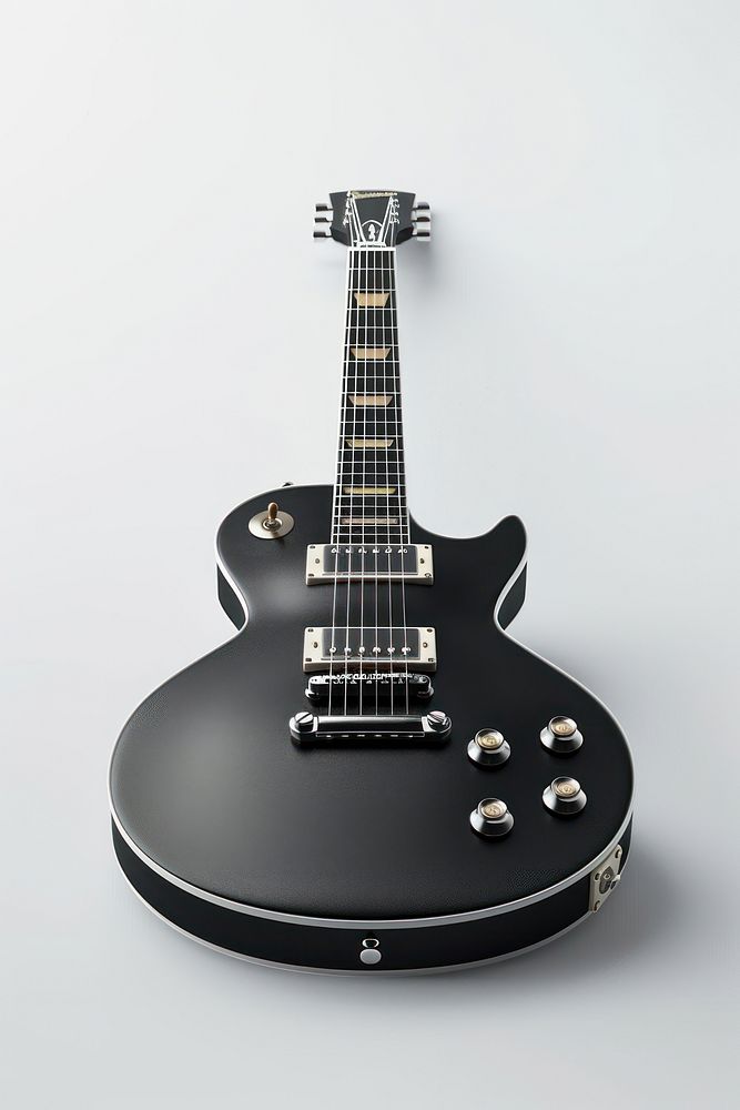 Guitar guitar black white background.