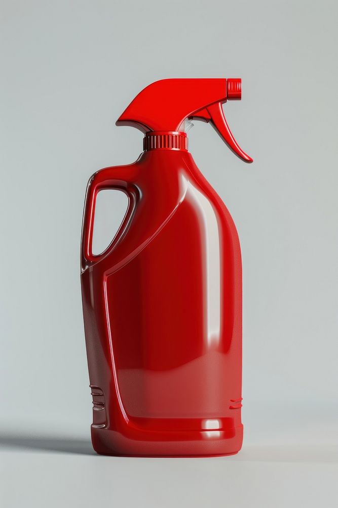 Car washing liquid bottle ketchup shaker.