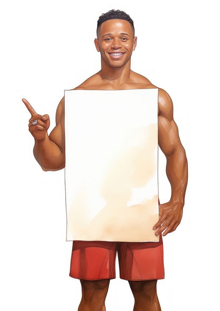 African american lifeguard person head clothing.