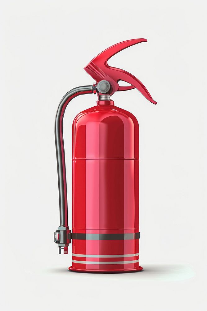 Fire Extinguishers Appliance fire fire extinguisher white background.