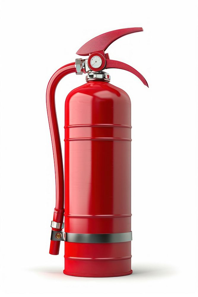 Fire Extinguishers Appliance fire fire extinguisher white background.