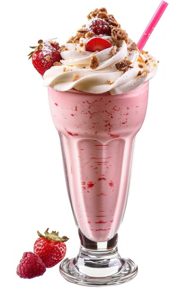 Milkshake drink smoothie dessert berry.
