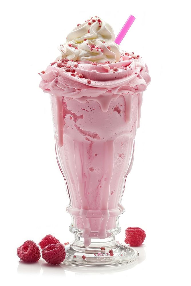 Milkshake drink smoothie dessert berry.